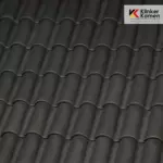 Керамическая черепица La Escandella Mediterranean Mixed TGPN Slate 286×470 мм