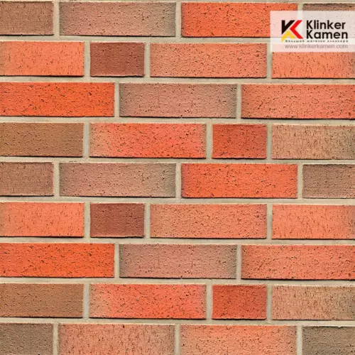 Клинкерный кирпич Feldhaus Klinker K301NF Lava Rugo 240x115x71 мм