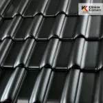 Керамическая черепица Roben FLANDERNplus Basalt 456×299 мм