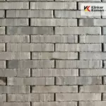 Керамический кирпич Laterem Antique №53.2 Серый c крупным песком 290x85x50 мм