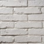 Гипсовая плитка под кирпич Air Stone Аризона А26, белая