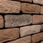 Гипсовая плитка под кирпич Air Stone Барселона А03.21, коричневая — изображение 2