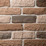 Гипсовая плитка под кирпич Air Stone Барселона А03.21, коричневая — изображение 3