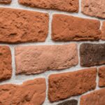 Гипсовая плитка под кирпич Air Stone Барселона А03.40, оранжевая — изображение 4
