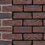 Плитка ручной формовки Engels Blauw paars antiek, DF 215x25x65 мм