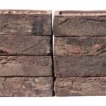 Минеральный кирпич ручной формовки REAL BRICK Бордовый Europe, WDF 215x100x65 мм