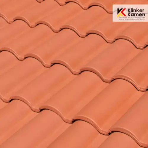 Керамическая черепица La Escandella Selectum TSRK Red 280×468 мм