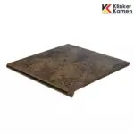 Ступень фронтальная Exagres Metalica 329 Volcano 330×330 мм