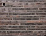 Длинный клинкерный кирпич Petersen Tegl Kolumba K41 Rotbunt m/Schwarz, LF 528x108x37 мм