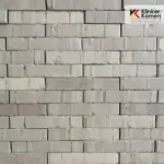Керамический кирпич Laterem Antique №53 Светло-серый 290x85x50 мм