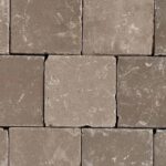 Клинкерная брусчатка Penter Lotis onbezand tumbled, 150x150x65 мм