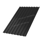 Профлист МЕТАЛЛ ПРОФИЛЬ МП-20x1100-R NormanMP (ПЭ-01-9005-0,5)