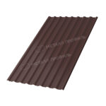 Профлист МЕТАЛЛ ПРОФИЛЬ МП-20x1100-R NormanMP (ПЭ-01-RR32-0,5)