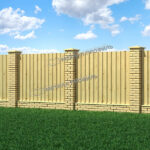 Профлист МЕТАЛЛ ПРОФИЛЬ МП-35x1035-B (ECOSTEEL-01-Сосна-0,5) — изображение 2