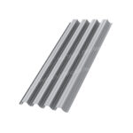 Профлист МЕТАЛЛ ПРОФИЛЬ Н-75x750-B (ПЭ-01-7004-0,65)