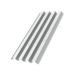 Профлист МЕТАЛЛ ПРОФИЛЬ Н-75x750-B (ПЭ-01-9003-0,65)