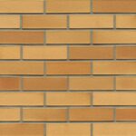 Клинкерный кирпич MUHR NF 01 Niederlausitzer Gelb edelglanz glatt, NF 240x115x71 мм
