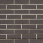 Клинкерный кирпич MUHR NF 05 Eisenschmelz schwarzbraun glatt, NF 240x115x71 мм