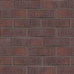 Клинкерная плитка MUHR NF 10 Violettblau geflammt Raustrich, NF22 240x22x71
