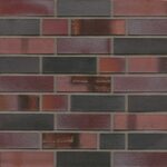 Клинкерная плитка MUHR NF 29 Schwarzblau-bunt spezial, NF22 240x22x71