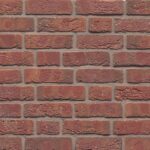Клинкерная плитка MUHR NF 3 bronze-bunt-geflammt grob besandet, NF22 240x22x71