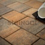 Тротуарная плитка Steingot Новый город Штайн Бронз 80, микс размеров