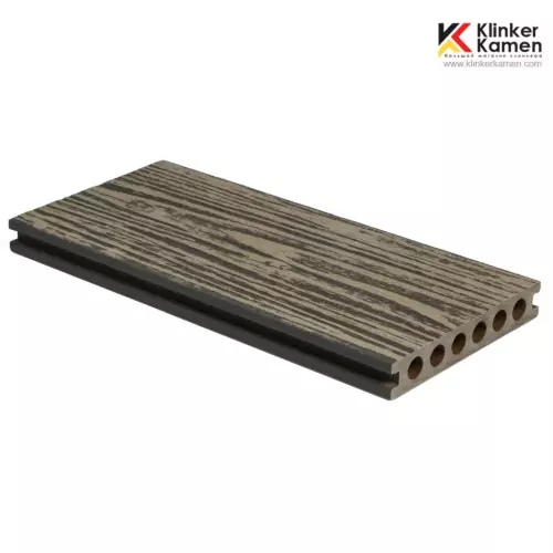 Террасная доска CM Decking ZEBRANO Бежевый 3000x138x23 мм