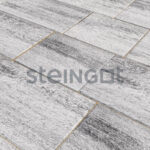 Тротуарная плитка Steingot Плато, микс размеров