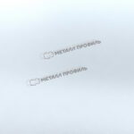 Профлист МЕТАЛЛ ПРОФИЛЬ Н-114x750-A (ПЭ-01-9003-1) — изображение 2