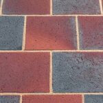 Клинкерная брусчатка Kerawil Rot-Blau-Bunt 5 серия Classic, 200х200х52 мм