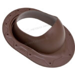 Проходной элемент 0-160 мм для гладкой кровли (RAL8017)
