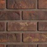 Минеральный кирпич ручной формовки REAL BRICK Бордовый Antic, 0.5WDF 215x51x65 мм