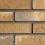Минеральный кирпич ручной формовки REAL BRICK Бежевый Базовый, 0.5NF 250x60x65 мм