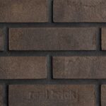 Минеральная плитка ручной формовки REAL BRICK Умбра Базовый, 0.5NF 250x65x20 мм