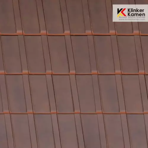 Керамическая черепица La Escandella Vienna TVRRK Rustic Red 258×465 мм