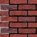 Кирпич ручной формовки Engels Rosso bont, DF 215x100x65 мм