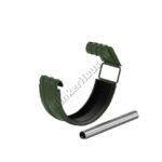 Соединитель желоба Aquasystem D125 мм, GreenCoat Pural BT, RR 11 (зеленый)