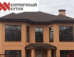 Кирпич лицевой желтый "Соломенный" с гладкой поверхностью — изображение 17