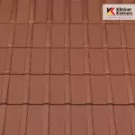 Керамическая черепица La Escandella Vienna TVRK Red 258×465 мм