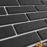 Термопанели на пенополиуретане с клинкером BestPoint Classic Graphite
