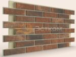 Термопанели на пенополиуретане с клинкером BestPoint Loft Brick Chili — изображение 2