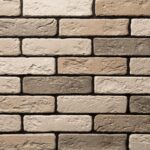 Гипсовая плитка под кирпич Air Stone Токио А01.20, бежевая