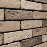 Гипсовая плитка под кирпич Air Stone Токио А01.20, бежевая — изображение 2