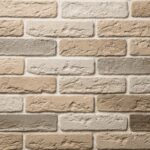 Гипсовая плитка под кирпич Air Stone Токио А01.20, бежевая — изображение 3