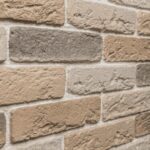 Гипсовая плитка под кирпич Air Stone Токио А01.20, бежевая — изображение 4