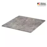 Клинкерная ступень плоская угловая Paradyz Viano Grys 300x300x11 мм