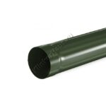 Труба водосточная 3м Aquasystem D100 мм, GreenCoat Pural BT, RR 11 (зеленый)
