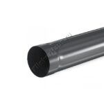 Труба водосточная 3м Aquasystem D100 мм, GreenCoat Pural BT, RR 23 (серый)