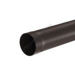 Труба водосточная 3м Aquasystem D90 мм, GreenCoat Pural BT matt, RR 32 (коричневый)