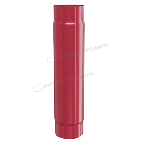 Труба соединительная МЕТАЛЛ ПРОФИЛЬ  PUR D100х1000 Ral 3005